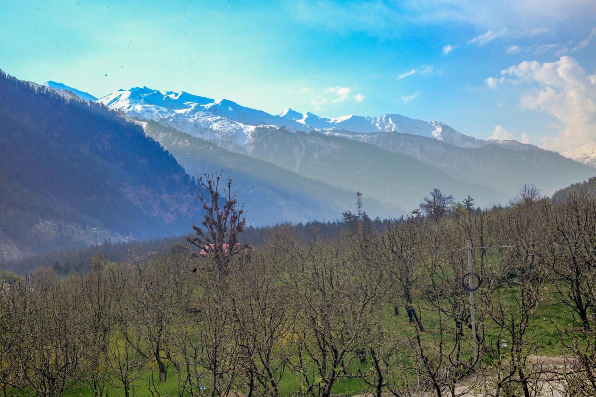 Dev Rising Love Heart Hotel Manali  Exterior photo